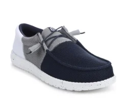 HEYDUDE Casual>Men's Wally Tri Varsity Mesh-M Casual Shoes