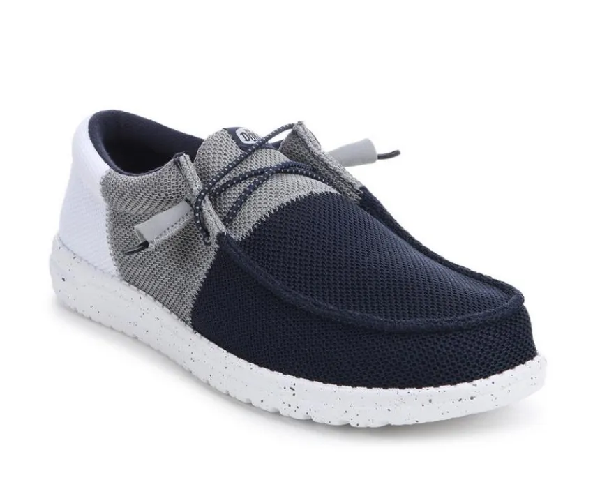 HEYDUDE Casual>Men's Wally Tri Varsity Mesh-M Casual Shoes