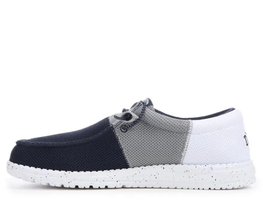 HEYDUDE Casual>Men's Wally Tri Varsity Mesh-M Casual Shoes