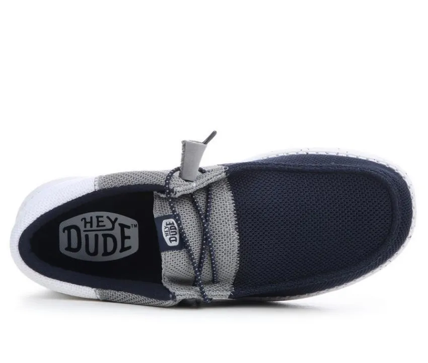 HEYDUDE Casual>Men's Wally Tri Varsity Mesh-M Casual Shoes