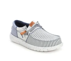 Men's Wally Tri-Nu Prep Casual Shoes|HEYDUDE Online