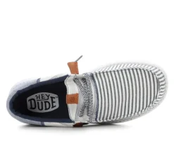 Men's Wally Tri-Nu Prep Casual Shoes|HEYDUDE Online