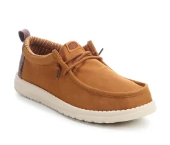 HEYDUDE Casual>Men's Wally Vintage Classic Casual Shoes