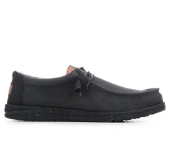 HEYDUDE Casual>Men's Wally Washed Canvas Casual Shoes