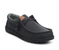 HEYDUDE Casual>Men's Wally Washed Canvas Casual Shoes