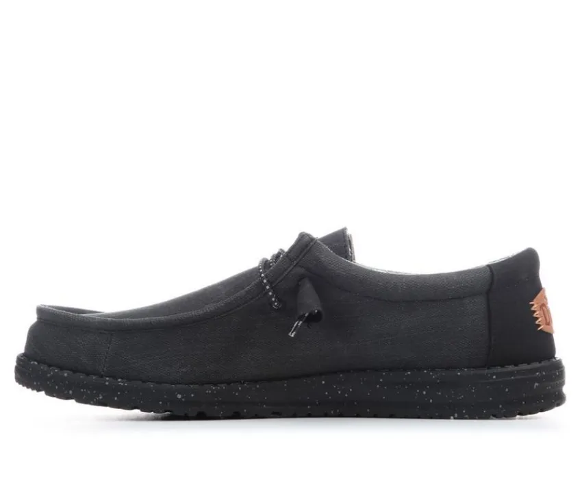 HEYDUDE Casual>Men's Wally Washed Canvas Casual Shoes