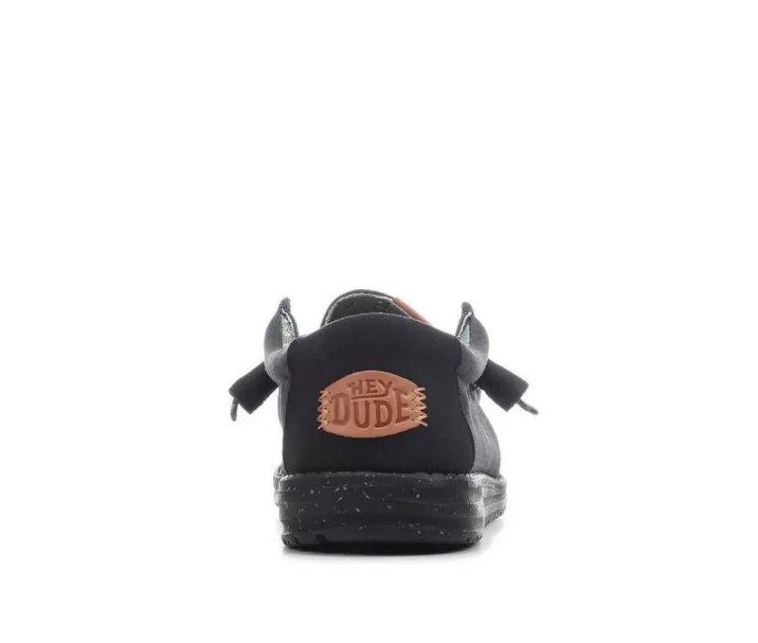 HEYDUDE Casual>Men's Wally Washed Canvas Casual Shoes