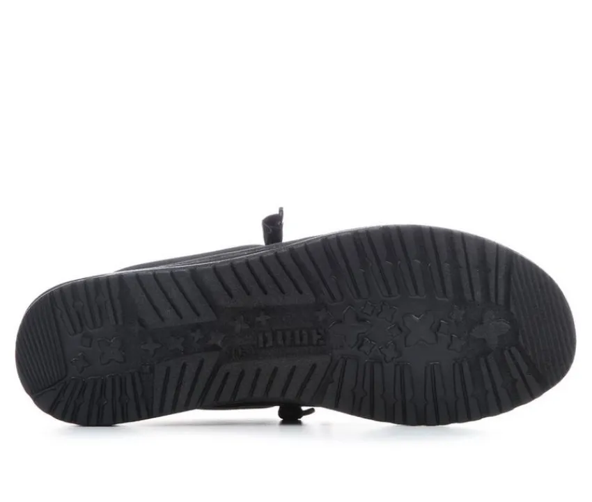 HEYDUDE Casual>Men's Wally Washed Canvas Casual Shoes