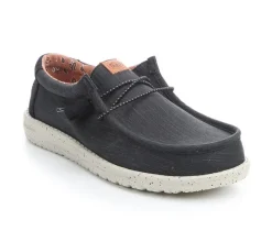 HEYDUDE Casual>Men's Wally Washed Canvas Casual Shoes