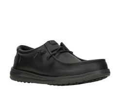 HEYDUDE Work & Safety|Work>Men's Wally Work CE Classic Safety Shoes