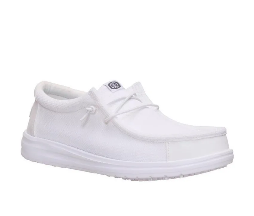 Men's Wally Work CE Safety Shoes|HEYDUDE New