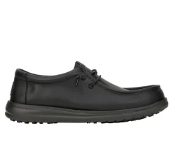 HEYDUDE Work & Safety|Work>Men's Wally Work CE Classic Wide Safety Shoes