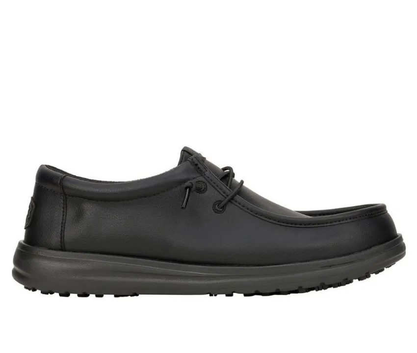 HEYDUDE Work & Safety|Work>Men's Wally Work CE Classic Wide Safety Shoes