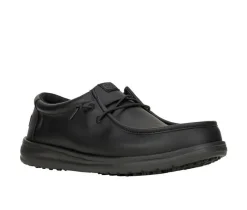 HEYDUDE Work & Safety|Work>Men's Wally Work CE Classic Wide Safety Shoes