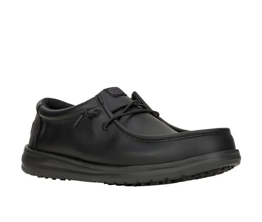 HEYDUDE Work & Safety|Work>Men's Wally Work CE Classic Wide Safety Shoes