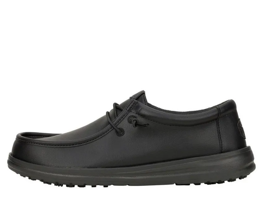 HEYDUDE Work & Safety|Work>Men's Wally Work CE Classic Wide Safety Shoes