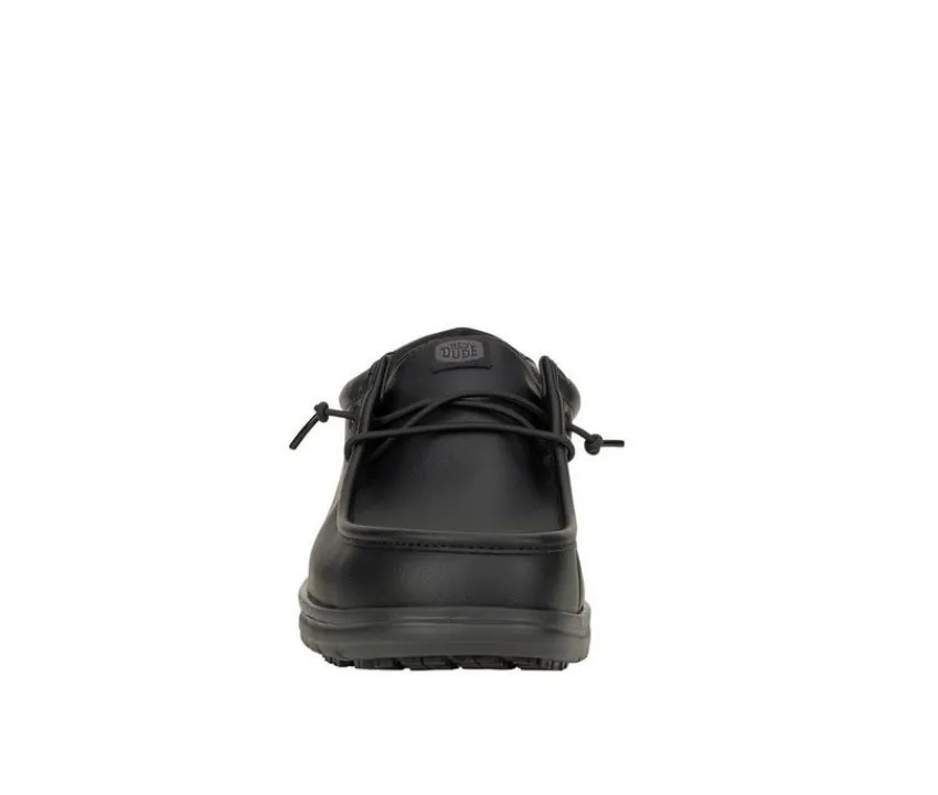 HEYDUDE Work & Safety|Work>Men's Wally Work CE Classic Wide Safety Shoes