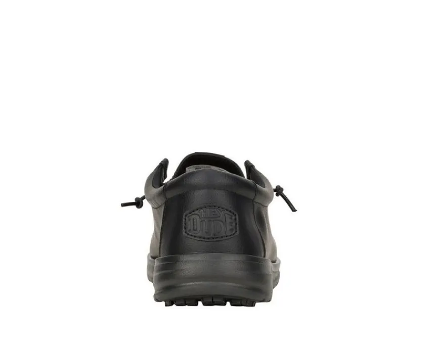 HEYDUDE Work & Safety|Work>Men's Wally Work CE Classic Wide Safety Shoes