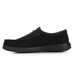 Men's Wally Work CE Safety Shoes|HEYDUDE Clearance