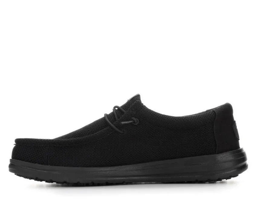 Men's Wally Work CE Safety Shoes|HEYDUDE Clearance