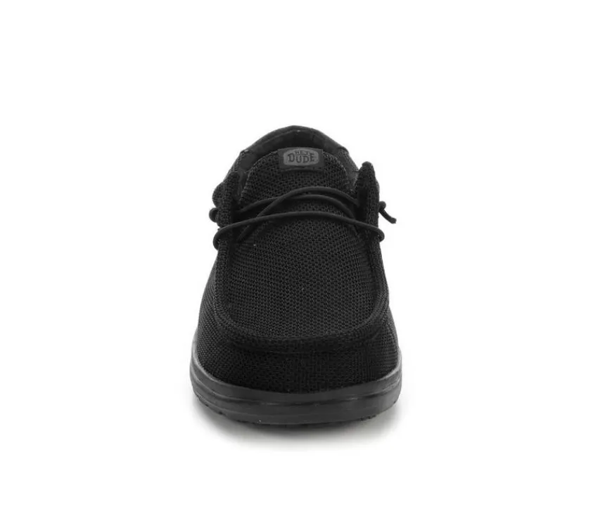 Men's Wally Work CE Safety Shoes|HEYDUDE Clearance