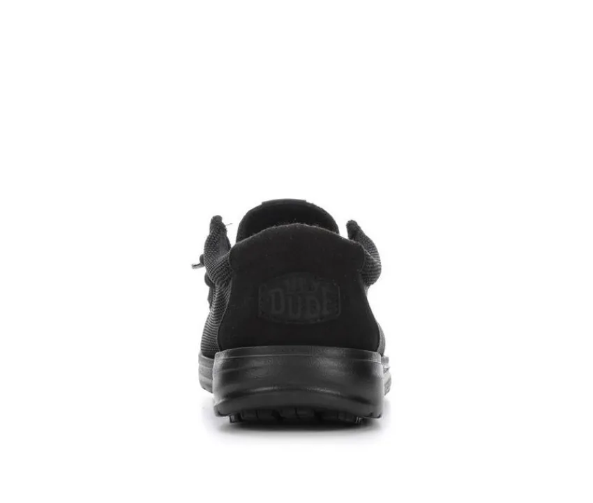 Men's Wally Work CE Safety Shoes|HEYDUDE Clearance