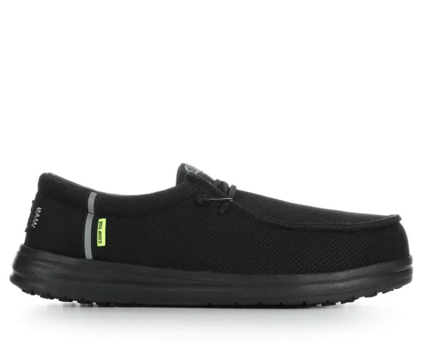 Men's Wally Work CT Work Shoes|HEYDUDE Outlet