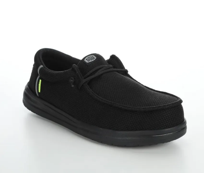 Men's Wally Work CT Work Shoes|HEYDUDE Outlet