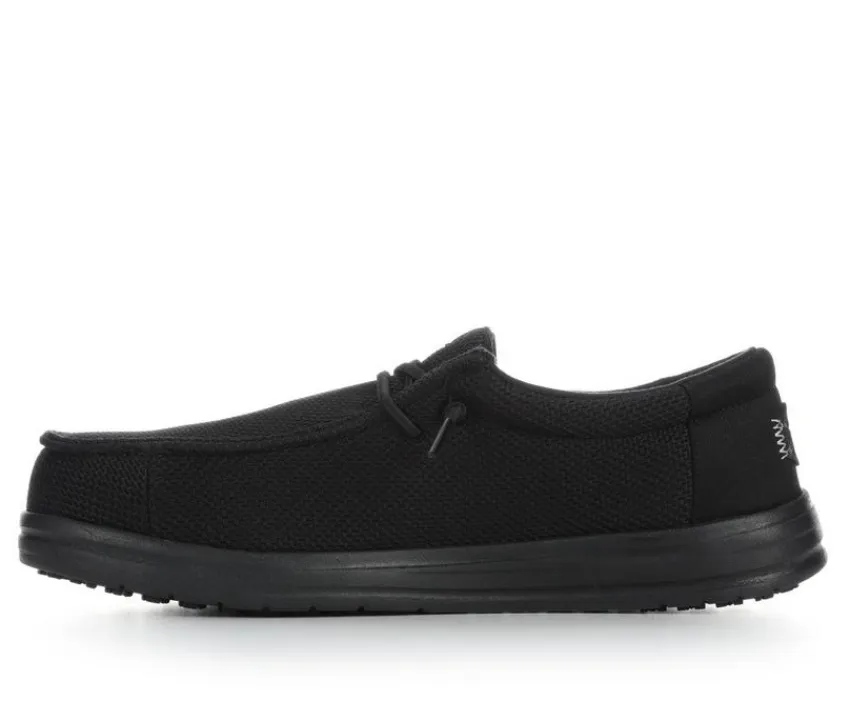 Men's Wally Work CT Work Shoes|HEYDUDE Outlet