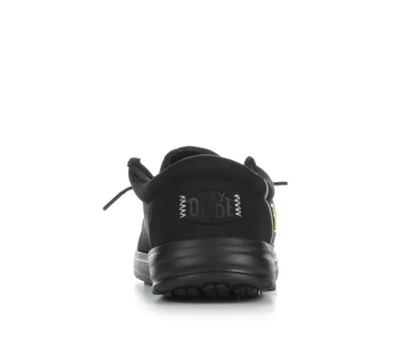 Men's Wally Work CT Work Shoes|HEYDUDE Outlet