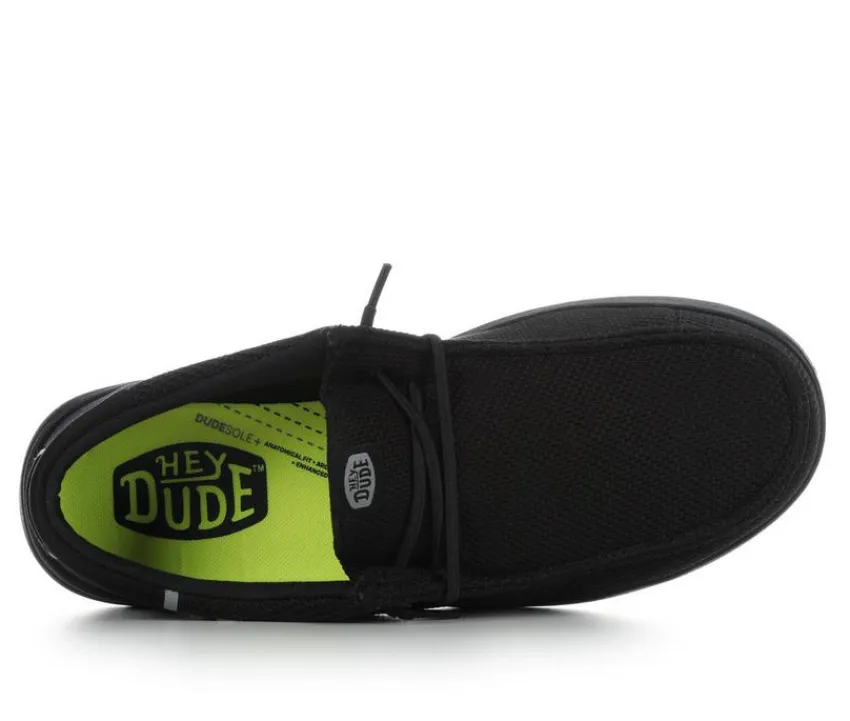 Men's Wally Work CT Work Shoes|HEYDUDE Outlet