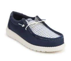 HEYDUDE Casual>Men's Wally Woven Jute Casual Shoes