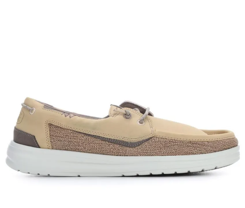 Men's Welsh Grip Classic Mesh Boat Shoes|HEYDUDE Hot