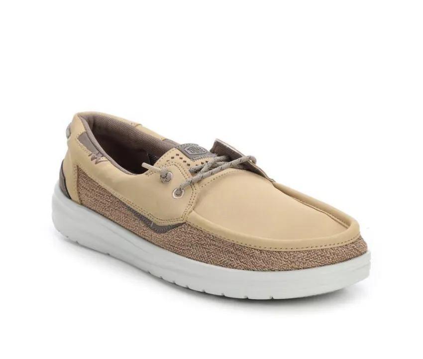 Men's Welsh Grip Classic Mesh Boat Shoes|HEYDUDE Hot