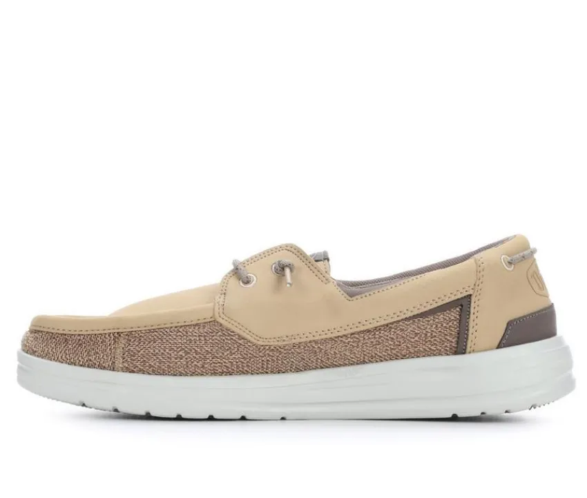 Men's Welsh Grip Classic Mesh Boat Shoes|HEYDUDE Hot