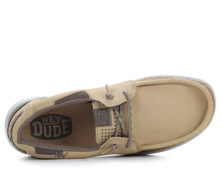 Men's Welsh Grip Classic Mesh Boat Shoes|HEYDUDE Hot