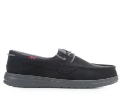 Men's Welsh Grip Craft Leather Boat Shoes|HEYDUDE Sale