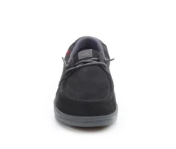 Men's Welsh Grip Craft Leather Boat Shoes|HEYDUDE Sale