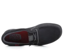 Men's Welsh Grip Craft Leather Boat Shoes|HEYDUDE Sale