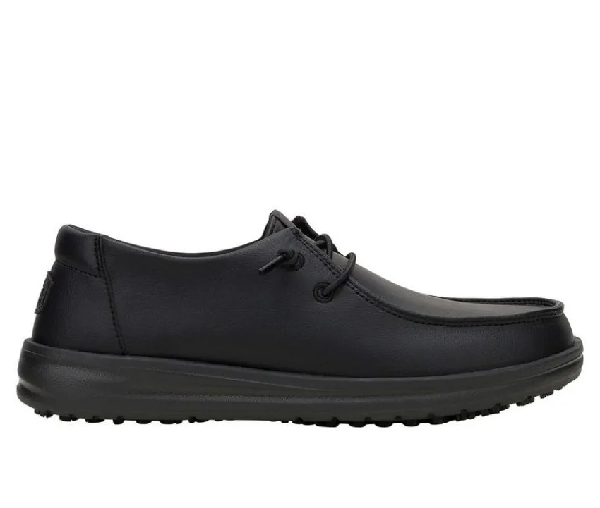 HEYDUDE Work & Safety|Work>Men's Wendy Work CE Classic Slip Resistant Shoes