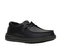 HEYDUDE Work & Safety|Work>Men's Wendy Work CE Classic Slip Resistant Shoes