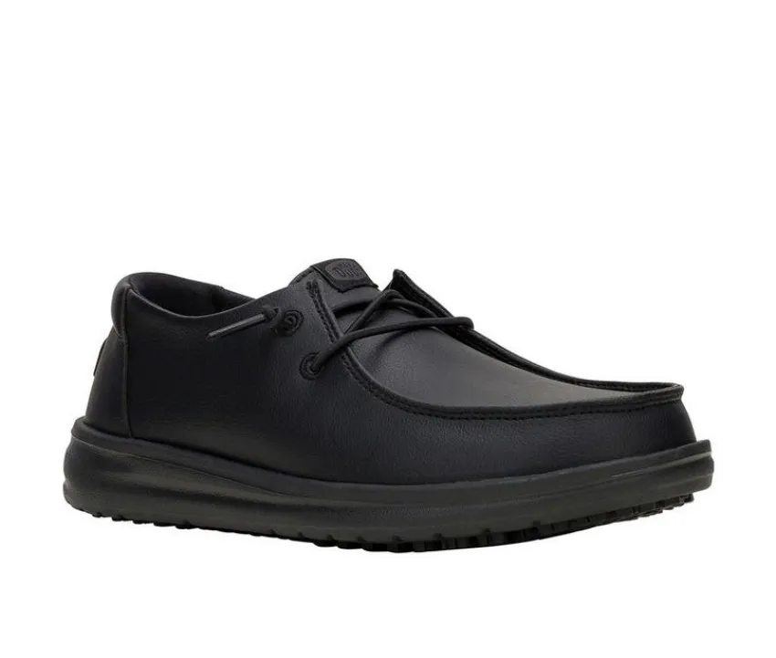 HEYDUDE Work & Safety|Work>Men's Wendy Work CE Classic Slip Resistant Shoes