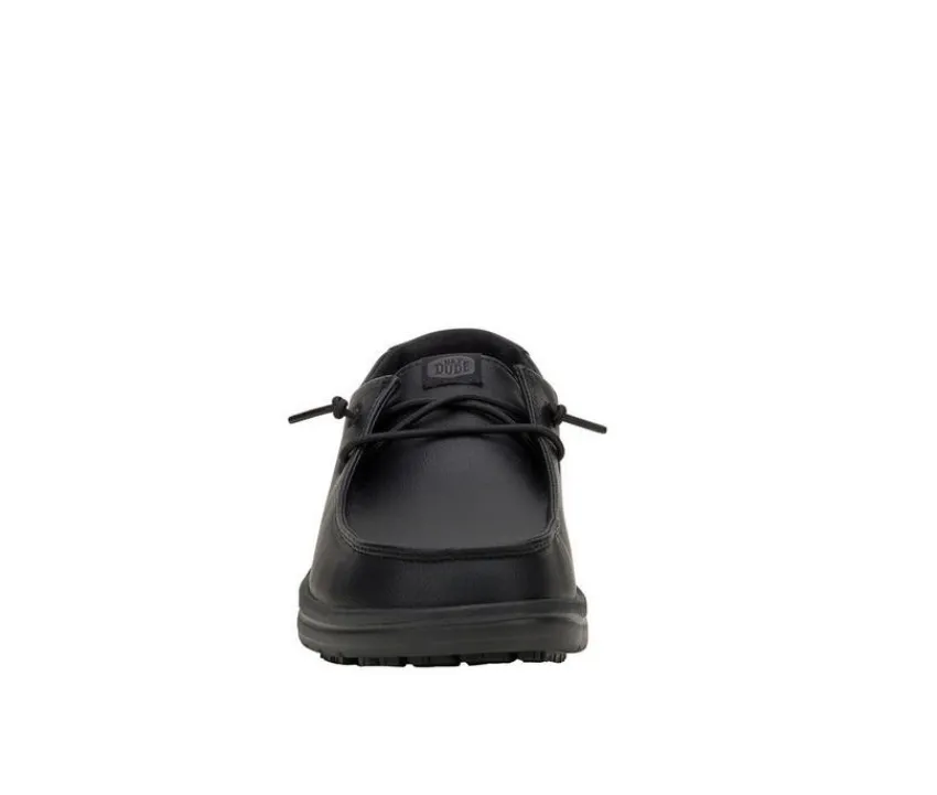 HEYDUDE Work & Safety|Work>Men's Wendy Work CE Classic Slip Resistant Shoes