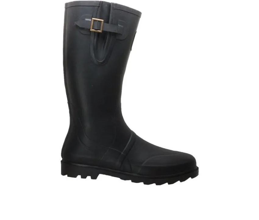 Men's Rubber Boot Expandable Calf Waterproof Work Boots|International Harvester Sale