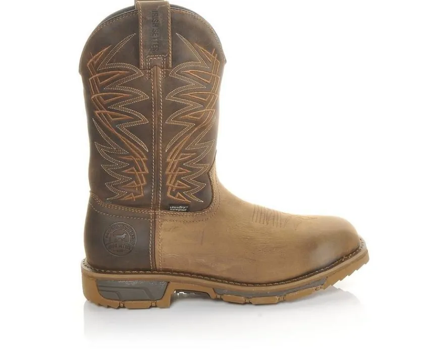 Irish Setter Cowboy & Western|Work & Safety>Men's 83912 Marshall Steel Toe Work Boots