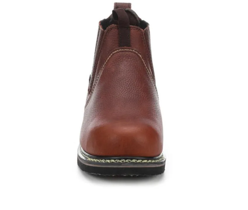Men's Groundbreaker Internal MetGuard Work Boots|Iron Age Hot