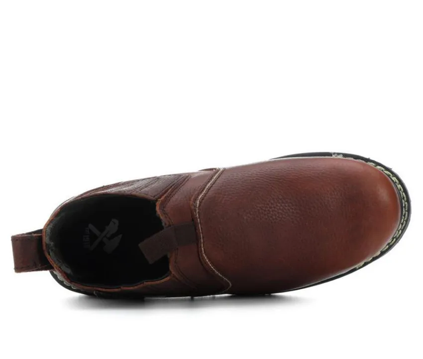 Men's Groundbreaker Internal MetGuard Work Boots|Iron Age Hot