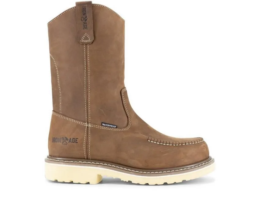 Men's IA5093 Solidifier Waterproof Work Boots|Iron Age Hot