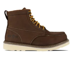 Iron Age Work & Safety|Work>Men's Reinforcer Steel Toe Work Boots