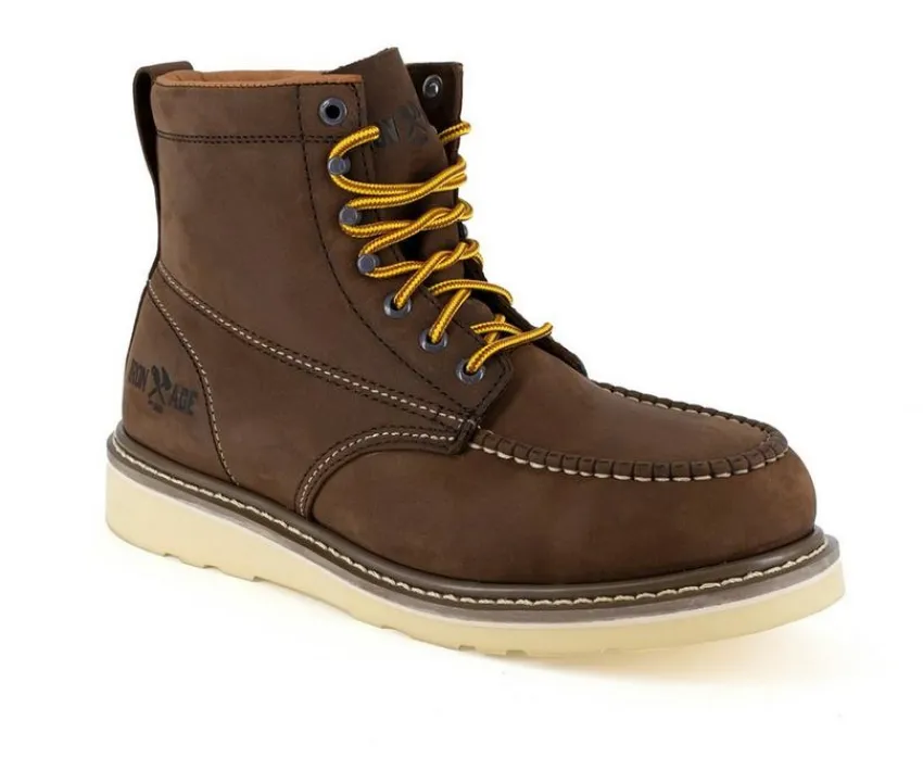 Iron Age Work & Safety|Work>Men's Reinforcer Steel Toe Work Boots
